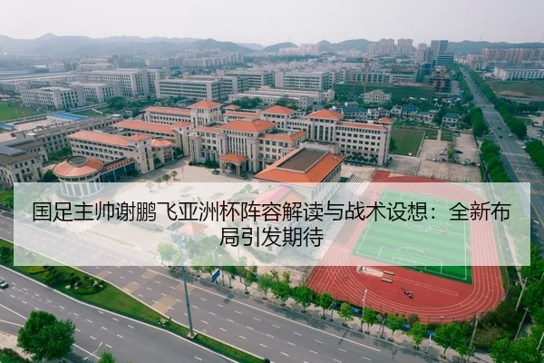 国足主帅谢鹏飞亚洲杯阵容解读与战术设想：全新布局引发期待